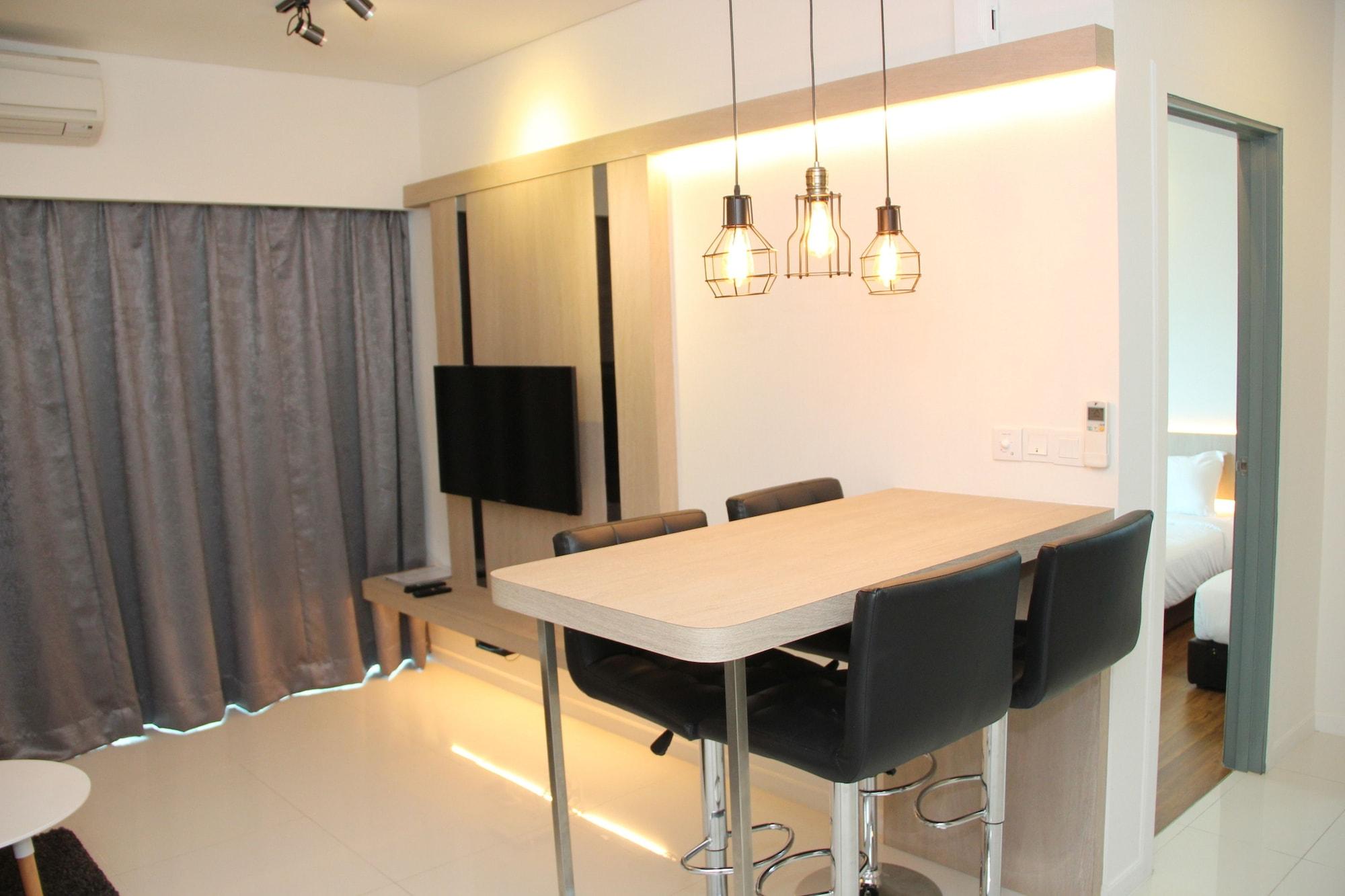 Summer Suites Residences By Subhome Kuala Lumpur Bagian luar foto