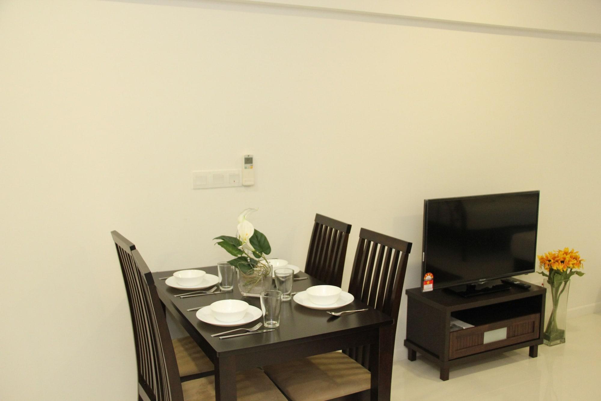 Summer Suites Residences By Subhome Kuala Lumpur Bagian luar foto