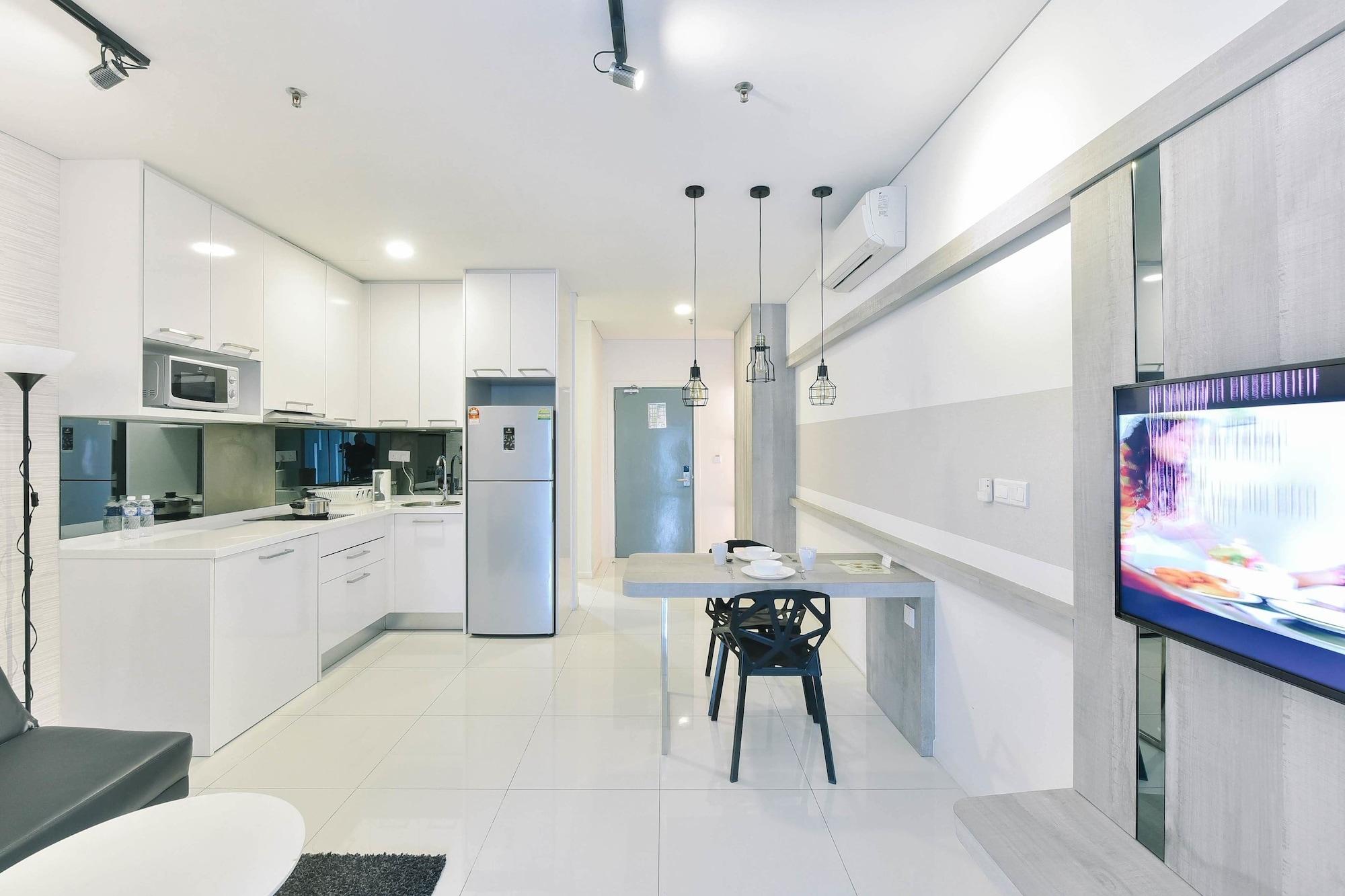 Summer Suites Residences By Subhome Kuala Lumpur Bagian luar foto