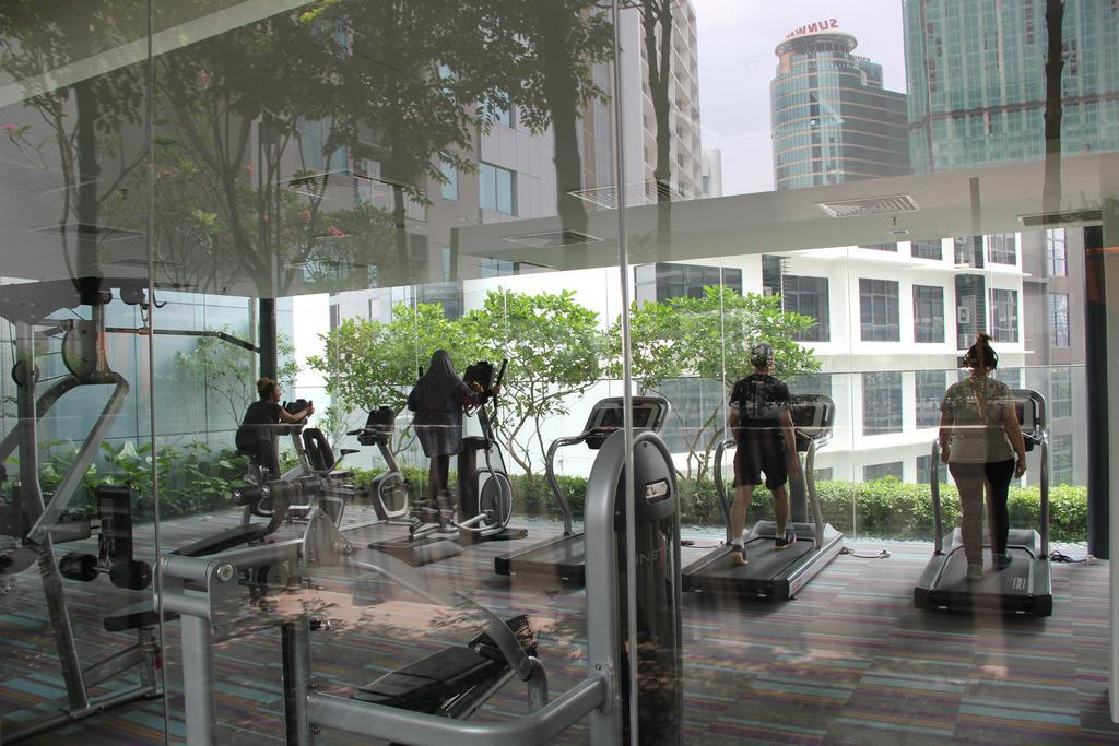 Summer Suites Residences By Subhome Kuala Lumpur Bagian luar foto